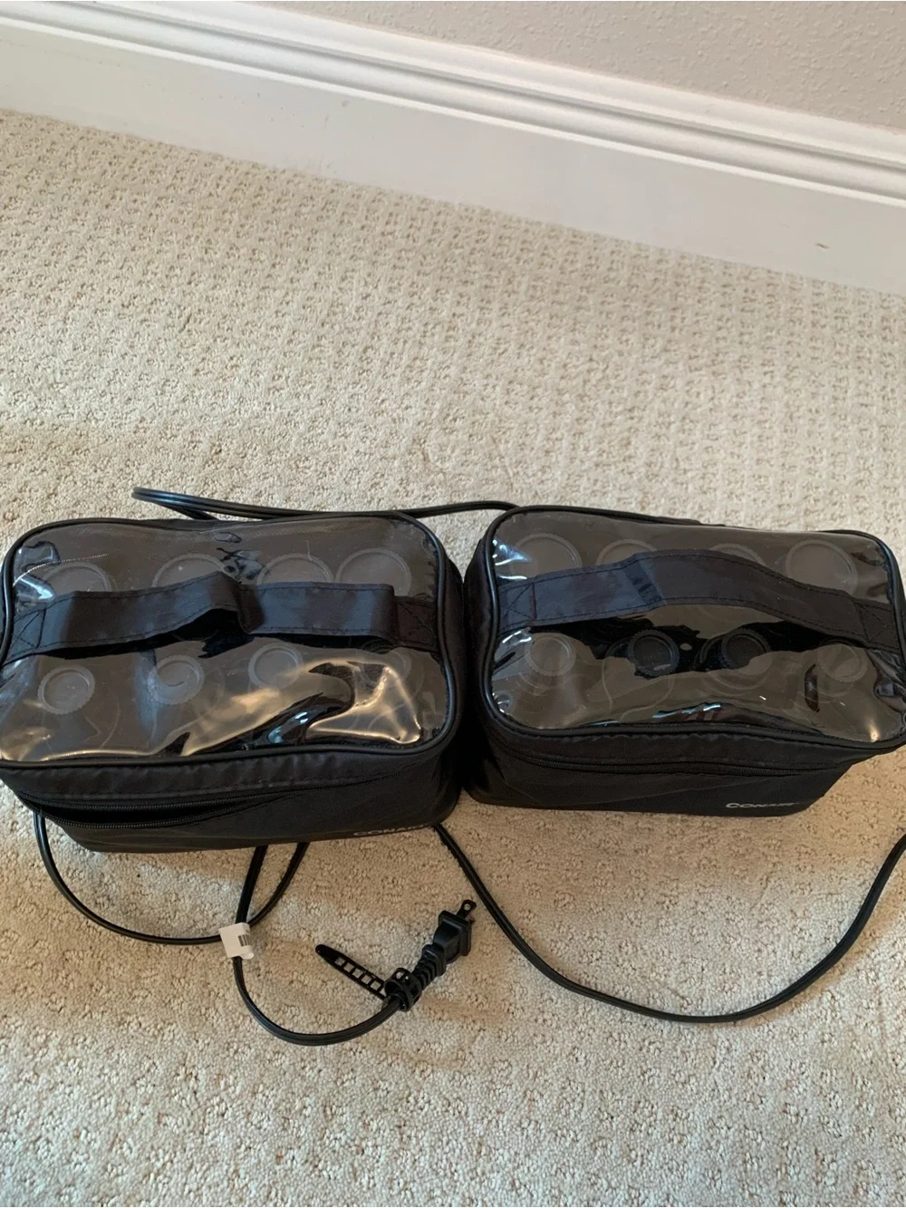 Conair Travel Curler Set Bundle x2